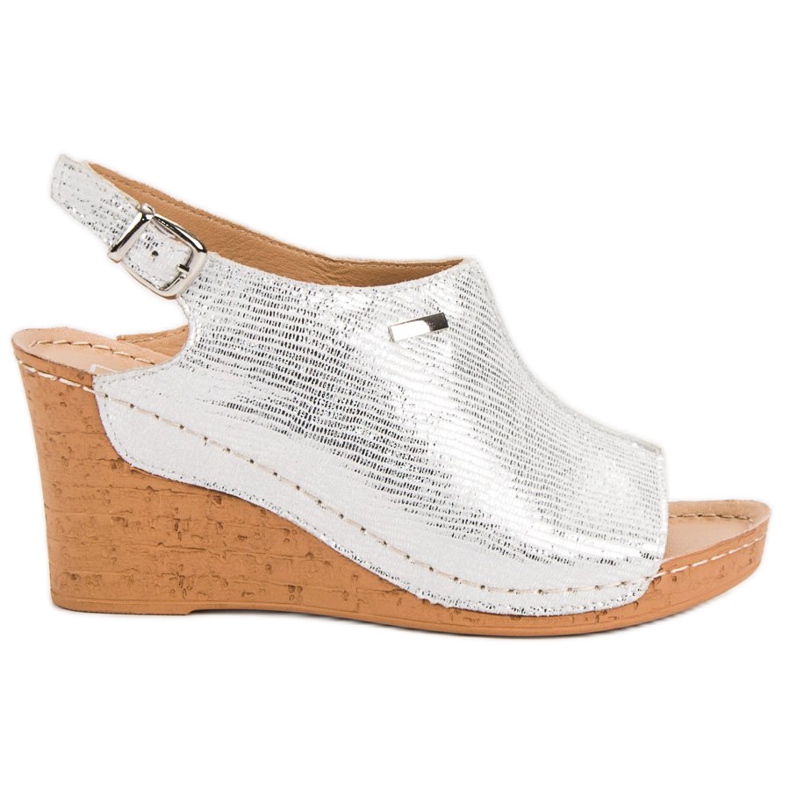 Filippo Sandale ușoare cu pană gri Filippo Sandale ușoare cu pană gri