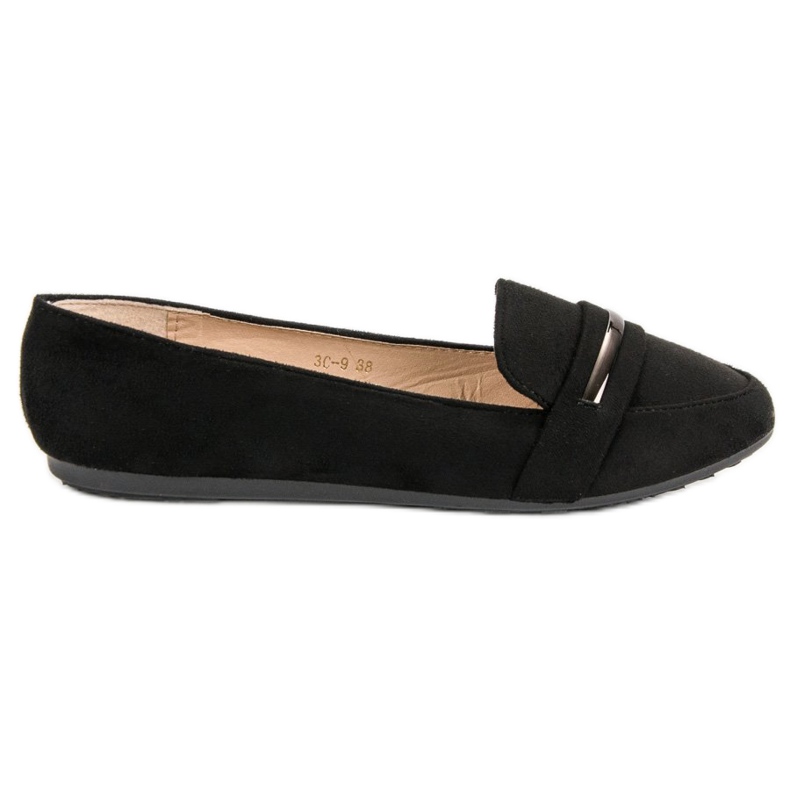 Suede Black Lords negru
