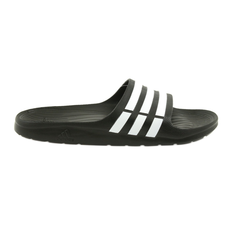 Papuci Adidas Duramo Slide M G15890 alb negru