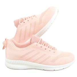 Pantofi sport roz BOK-1181 roz Pantofi sport roz BOK-1181 roz