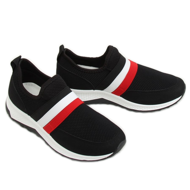 Pantofi sport negri X-9763 Negru