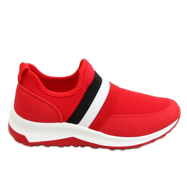 Pantofi sport roșii X-9763 B.RED roșu