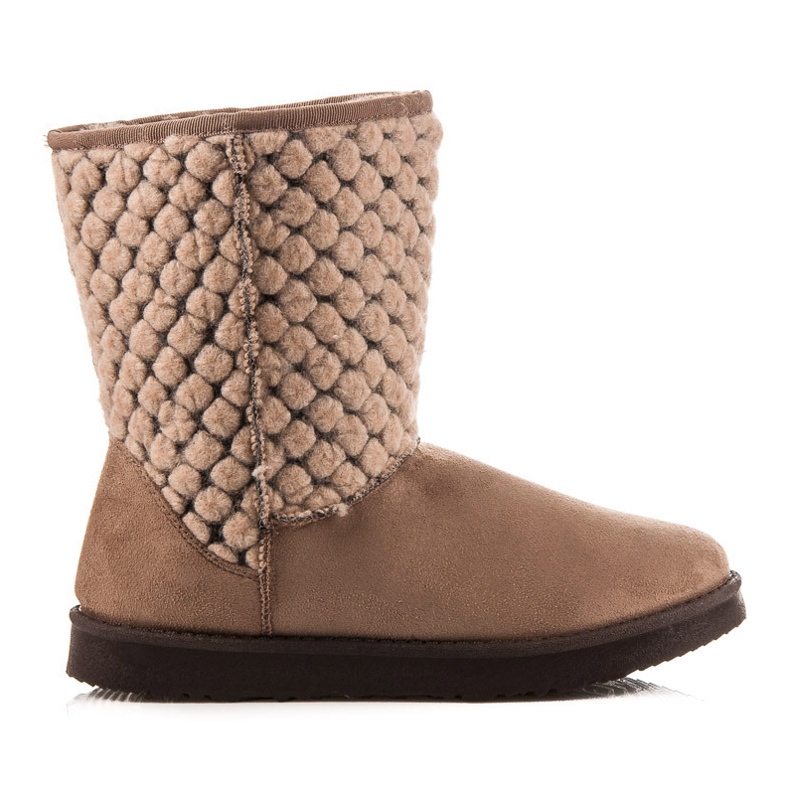 Kylie Mukluki cald maro