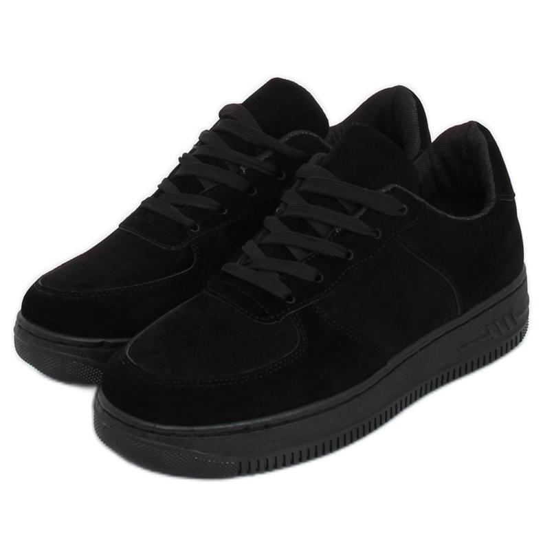 Pantofi sport negri LV74P negri negru Pantofi sport negri LV74P negri negru