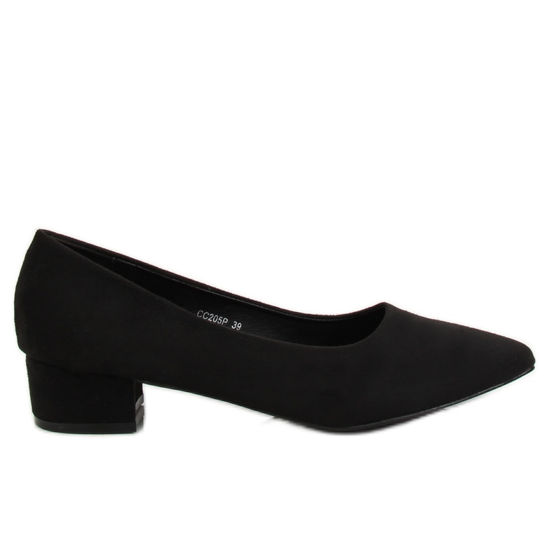 Black Pumps tocuri mici negru CC205P Negru
