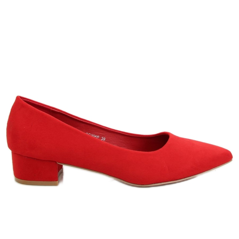 Red Pumps tocuri roșii CC205P Roșu
