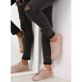 Pantofi de culoare opal BL142 Champagne II-GAT roz Pantofi de culoare opal BL142 Champagne II-GAT roz