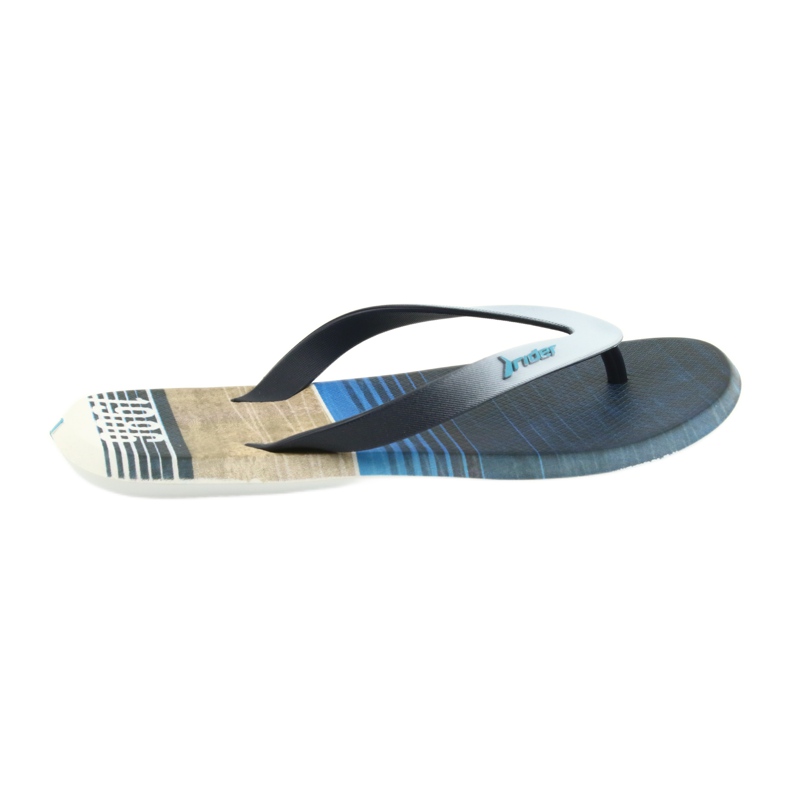 Rider 10719 flip-flops pentru bărbați maro gri albastru marin