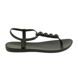 Sandale Ipanema pantofi de damă flip-flops cu bile 82517 negru Sandale Ipanema pantofi de damă flip-flops cu bile 82517 negru