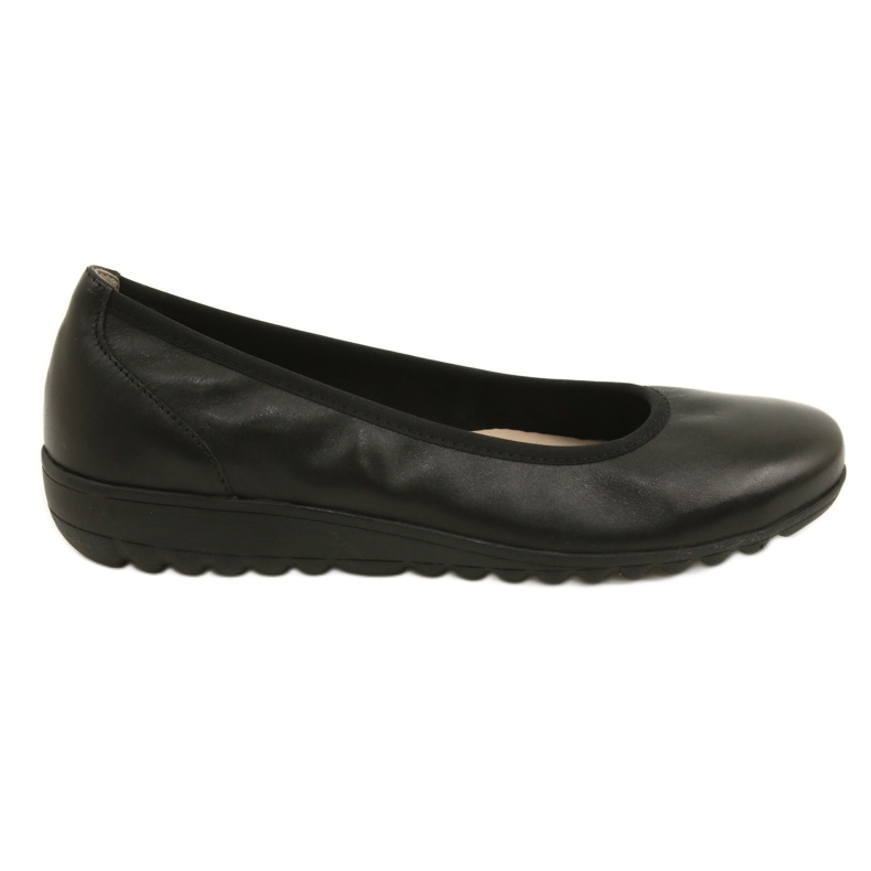 Balerina Caprice Black Nappa 9-22161-28 negru