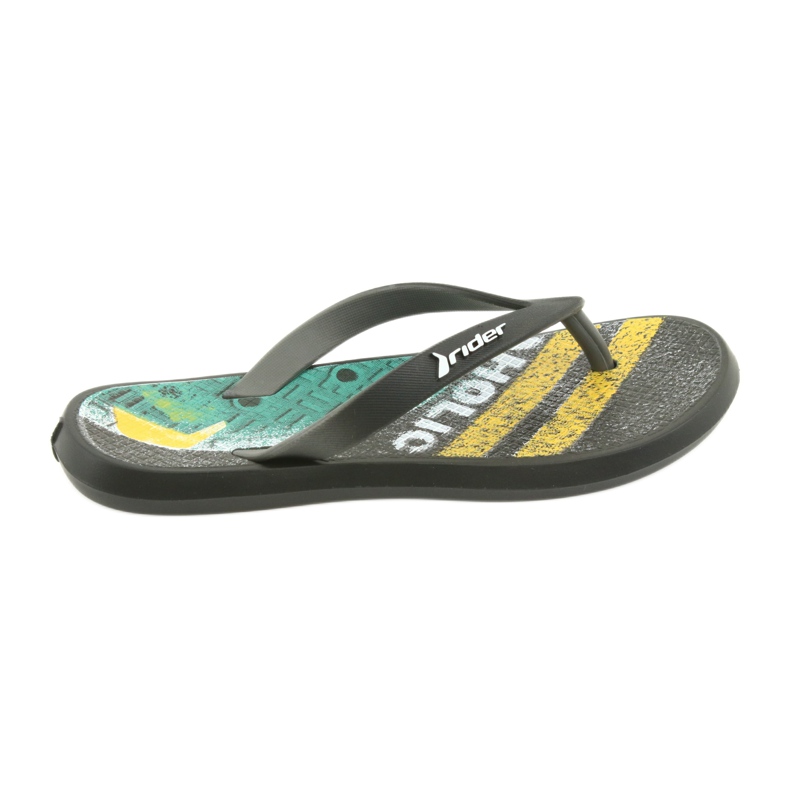 Rider Băieți Flip Flops 82563 Negru