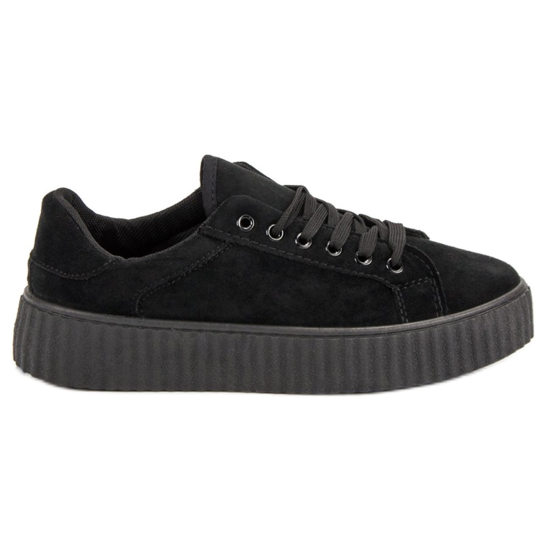 Seastar Creepers de piele neagră negru
