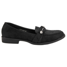 Nio Nio Mocasini negri negru