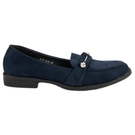 Nio Nio Mocasini albastru marin Nio Nio Mocasini albastru marin