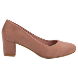 Seastar Pompe din piele de căprioară Dirty Pink roz Seastar Pompe din piele de căprioară Dirty Pink roz