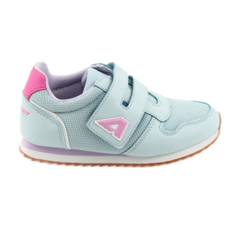 American Club Pantofi sport de fete americani de jogging violet albastru roz American Club Pantofi sport de fete americani de jogging violet albastru roz