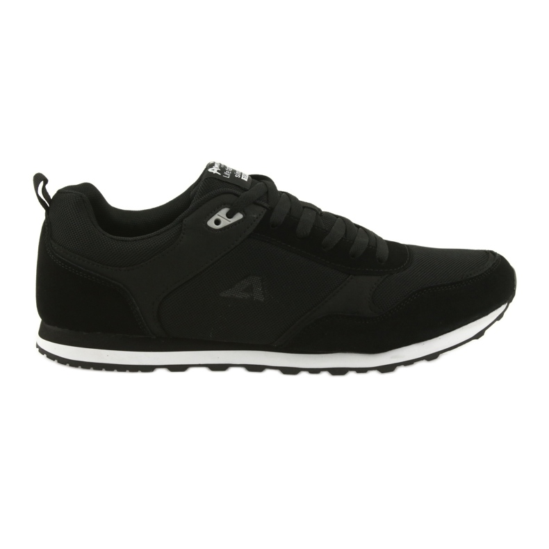 Adidași American Club Sport, jogging WT11 / 19 negru