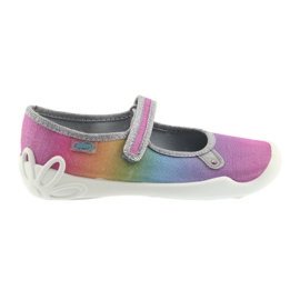 Încălțăminte pentru copii Befado 114Y350 violet albastru multicolor