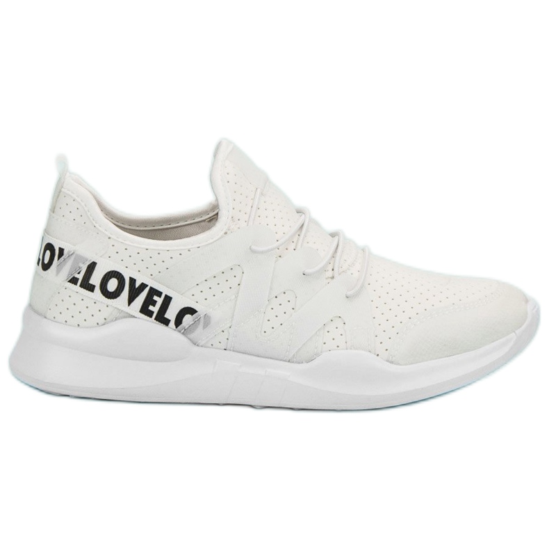 Pantofi sport de culoare albă Pantofi sport de culoare albă