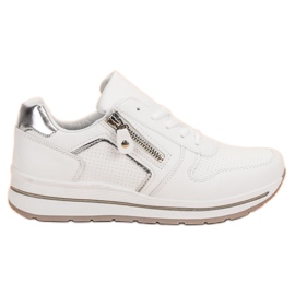 Pantofi sport albi Pantofi sport albi