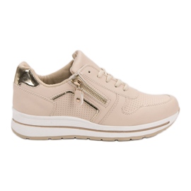 Pantofi sport bej Pantofi sport bej