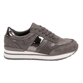 Seastar Pantofi sport gri Seastar Pantofi sport gri