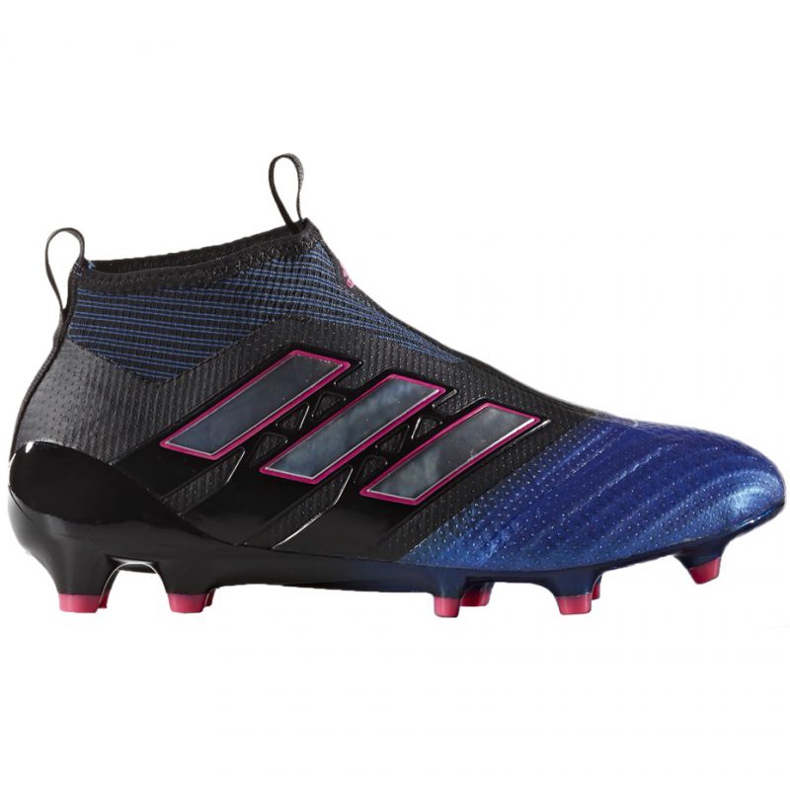 Ghete de fotbal Adidas Ace 17 + Purecontrol Fg Jr BA9819 negru negru