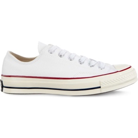 Converse Chuck Taylor Toate Star 70 C162065 Alb Roșu Alb Negru Converse Chuck Taylor Toate Star 70 C162065 Alb Roșu Alb Negru