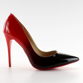 Știfturi umbrite Ombre 5019 Roșu roşu