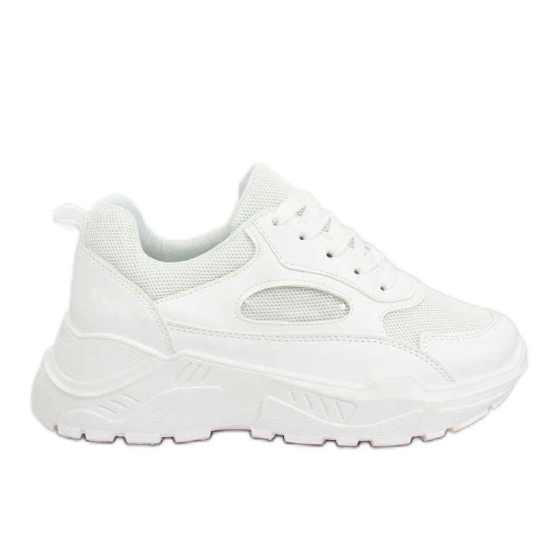 Alb LV78P Pantofi sport albi Alb LV78P Pantofi sport albi