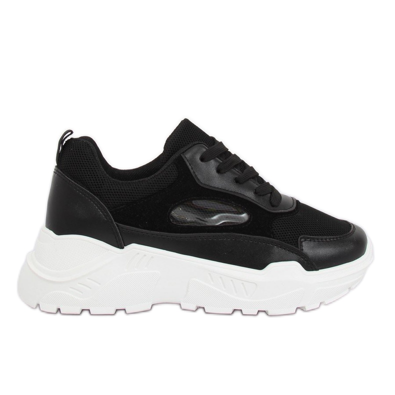 Pantofi sport negri LV78P negri negru Pantofi sport negri LV78P negri negru