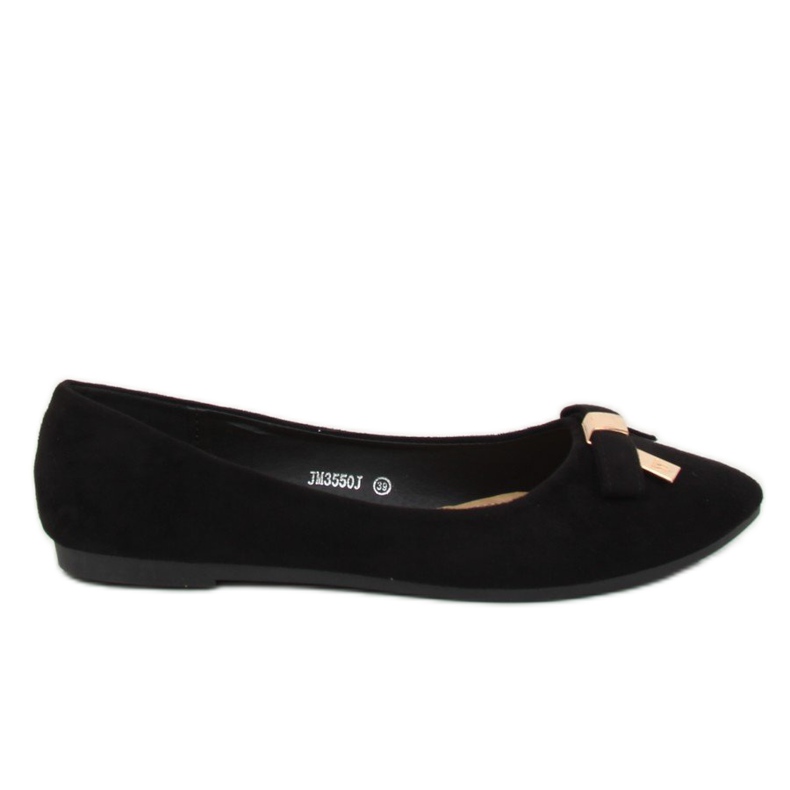 Balerini dama negre JM3550J Negru