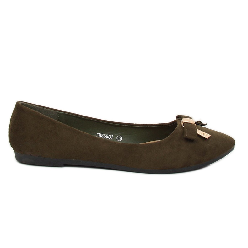 Balerini dama verzi JM3550J Verde