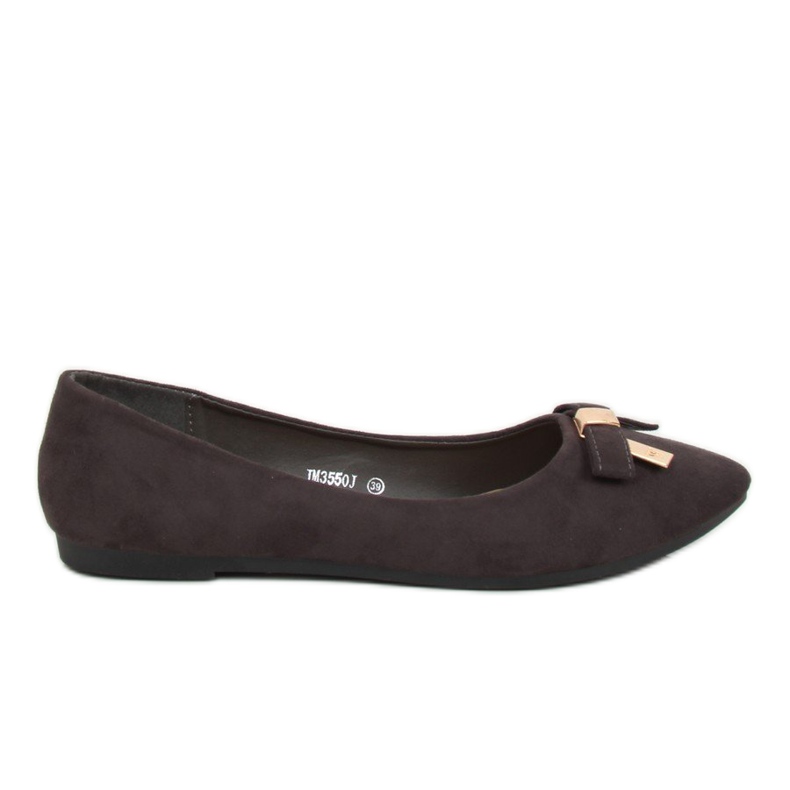 Balerini pentru femei gri JM3550J Gris