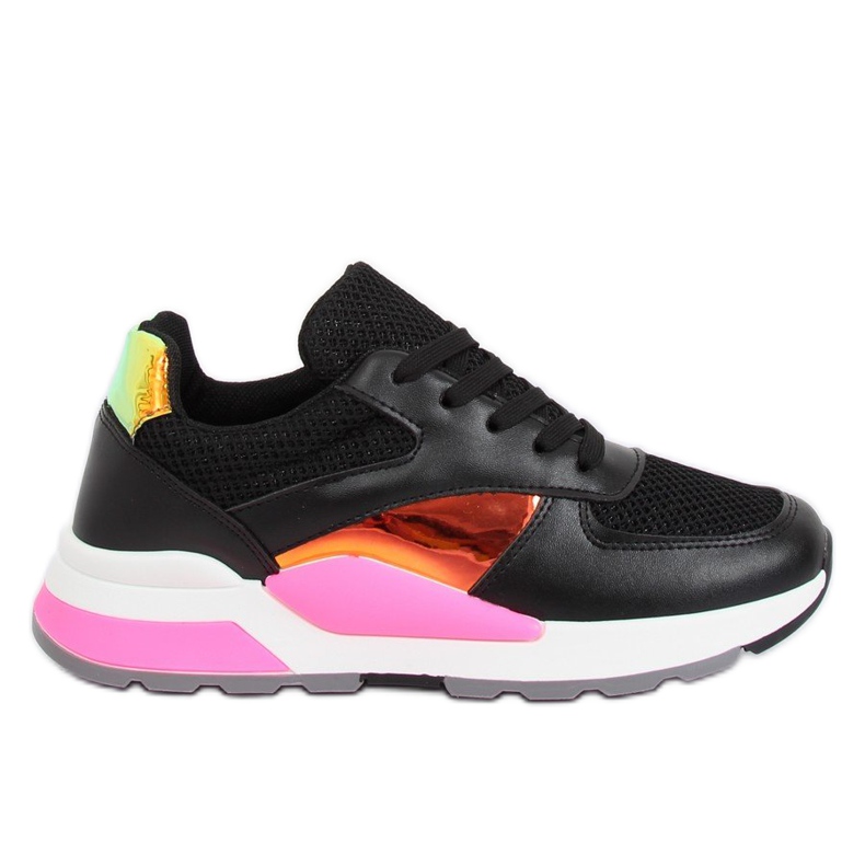 Pantofi sport negri LV73P negri negru