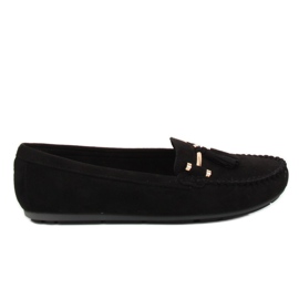 Mocasini negri dama negri L7183 negri negru Mocasini negri dama negri L7183 negri negru