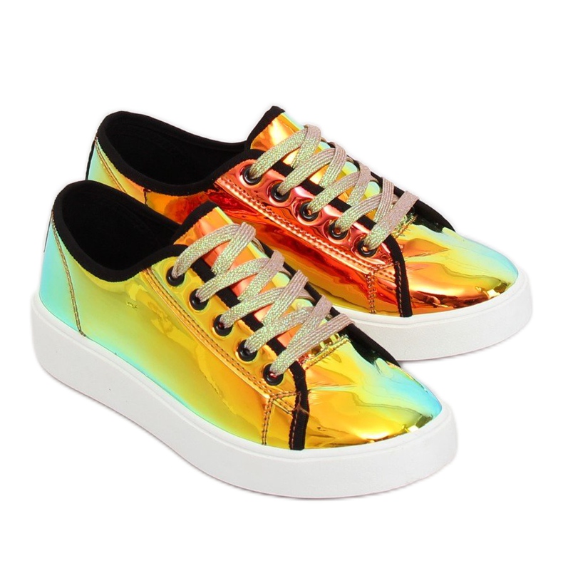 FZ09 Adidași pe benzină aurii de aur