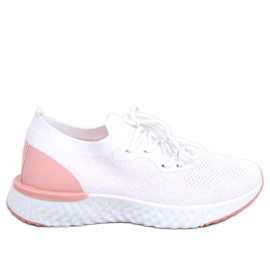 Pantofi sport BL164P L.PINK albi Pantofi sport BL164P L.PINK albi