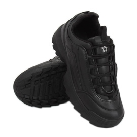 Negru 83018 Pantofi sport negri Negru 83018 Pantofi sport negri