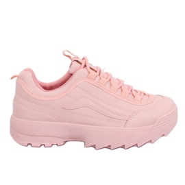Roz 83018 Pantofi sport roz Roz 83018 Pantofi sport roz