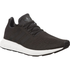 Adidas Swift Run 114 negru Adidas Swift Run 114 negru