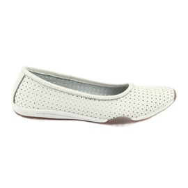 Ballerine ajurate albe Filippo 089