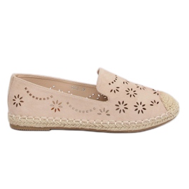 Espadrile deschise bej 9023 Bej Espadrile deschise bej 9023 Bej