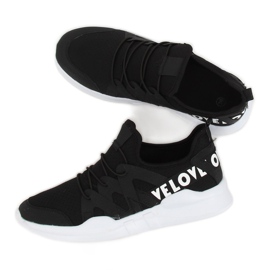 Pantofi sport negri R-392 negri negru Pantofi sport negri R-392 negri negru