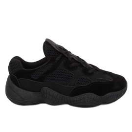 Pantofi sport negri MS521 negri negru Pantofi sport negri MS521 negri negru