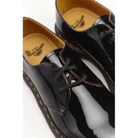 Dr. Martens 1461 Brevet negru de brevet 10084001