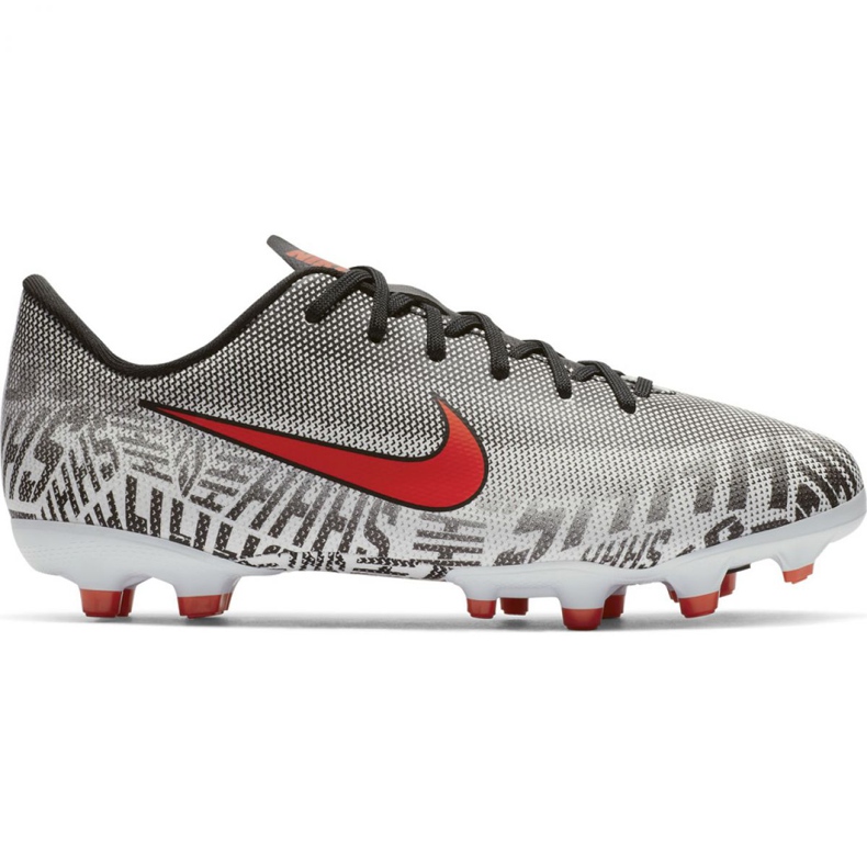 Pantofi de fotbal Nike Mercurial Vapor 12 Academy Neymar FG / MG Jr AO2896-170 alb alb Pantofi de fotbal Nike Mercurial Vapor 12 Academy Neymar FG / MG Jr AO2896-170 alb alb