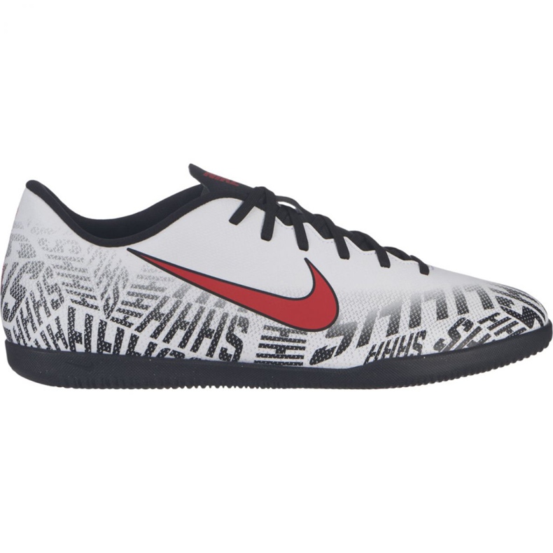 Pantofi de fotbal Nike Mercurial Vapor X 12 Club Neymar Ic M AO3120-170 multicolor alb Pantofi de fotbal Nike Mercurial Vapor X 12 Club Neymar Ic M AO3120-170 multicolor alb