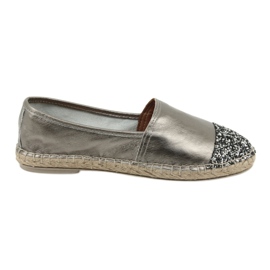 Espadrile de damă Badura 6544 gri Espadrile de damă Badura 6544 gri
