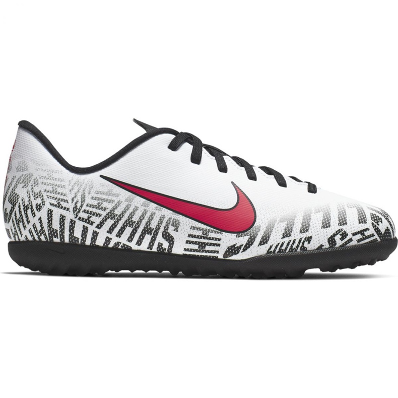 Pantof de fotbal Nike Mercurial Neymar Vapor 12 Club Tf Jr AV4764-170 alb alb